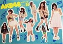 【中古】シール ステッカー(女性) クリアシールTypeB 「AKB48 オフィシャルカレンダーBOX 2011 PRESENT～神様からの贈り物～」 初回限定特典