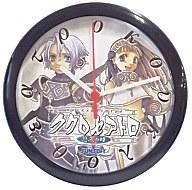 【中古】置き時計・壁掛け時計(キャラクター) ククロセアトロ〜悠久の瞳〜 ククロクロック