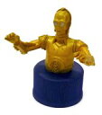 【中古】ペットボトルキャップ 5.C-3PO 「スター・ウォーズ エピソード3 ペプシ スペシャルボトルキャップ」 その1