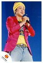 【中古】生写真(ジャニーズ)/アイドル/関ジャニ∞ FUKUI 0623:関ジャニ∞/横山裕/ライブフォト・膝上・ジャケットピンク・帽子黄・両手マイク/えっ! ホンマ!? ビックリ!! TOUR 2007 FUKUI 0623