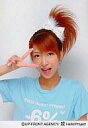 【中古】生写真(ハロプロ)/アイドル/モーニング娘。 モーニング娘。/辻希美/バストアップ・衣装水色・胸に「-6%」・右手ピース・口開け/公式生写真