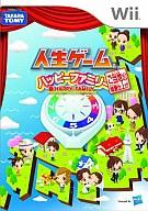 【中古】Wiiソフト 人生ゲーム ハッピーファミリー ご当地ネタ増量仕上げ