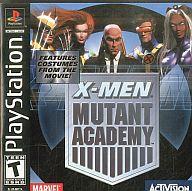 【中古】PSソフト 北米版 X-MEN MUTANT ACADEMY(国内版本体動作不可)