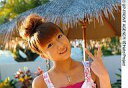 【中古】生写真(ハロプロ)/アイドル/モーニング娘。 辻希美/横型/ピース/背景パラソル/公式生写真