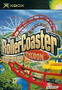 【中古】XBソフト アジア版 Roller Coaster TYCOON 模擬楽園(国内版本体動作可)