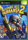 【中古】XBソフト 北米版 DESTROY ALL HUMANS! 2(国内版本体動作可)