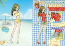 【中古】アニメ系トレカ/ベースカード/スイートプリキュア きがえてスイートカードサマーリゾートVer. 6/2:南野奏(花柄)