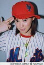 【中古】生写真(ハロプロ)/アイドル/ハロプロ 松浦亜弥/上半身/野球ユニフォーム/公式生写真