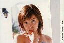 【中古】生写真(ハロプロ)/アイドル/ハロプロ 松浦亜弥/顔アップ/横型/右手あご/公式生写真