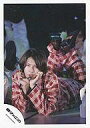 【中古】生写真(ジャニーズ)/アイドル/関ジャニ∞ 関ジャニ∞/大倉忠義/ライブフォト・寝転がり・衣装赤チェック上下・両手肘付き/公式生写真