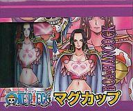 【中古】マグカップ・湯のみ(キャラクター) ワンピース マグカップ ボア・ハンコック