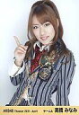 【中古】生写真(AKB48・SKE48)/アイドル/AKB48 高橋みなみ/上半身/右手指差し/劇場トレーディング生写真セット2011.April(3)