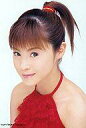 【中古】生写真(ハロプロ)/アイドル/ハロプロ 松浦亜弥/背景白/バストアップ/衣装赤/ポニーテール/No.57
