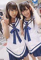 【エントリーでポイント10倍!(6月11日01:59まで!)】【中古】生写真(AKB48・SKE48)/アイドル/AKB48 新星堂特典(柏木由紀・渡辺麻友)/Everyday、カチューシャ