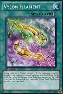 【中古】遊戯王/N/魔法/英語版/Generation Force GENF-EN057[N]：Vylon Filament/ヴァイロン・フィラメント
