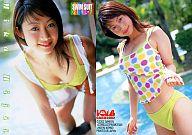 【中古】コレクションカード(女性)/トレカ/BOMB CARD 2002 7 ： 肘井美佳/SWIM SUIT GIRL