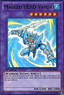 【中古】遊戯王/SR/融合モンスター/英語版/Generation Force GENF-EN095[SR]：Masked HERO Vapor/M・HERO ヴェイパー
