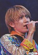 【中古】生写真(ジャニーズ)/アイドル/関ジャニ∞ OKAYAMA 0720:関ジャニ∞/安田章大/ライブフォト・右手マイク・衣装銀青/えっ! ホンマ!? ビックリ!! TOUR 2007