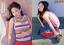 【中古】コレクションカード(女性)/トレカ/雑誌「pure×...