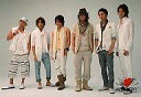 【中古】生写真(ジャニーズ)/アイドル/KAT-TUN KAT-TUN/集合(6人)/横型・全身・帽子・田中右手胸元・背景白・ハートマークのロゴ・枠無し/公式生写真