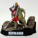 【中古】食玩 トレーディングフィギュア 1.怪獣無法地帯(ウルトラマン対レッドキング) 「ウルトラ怪獣戯画 ウルトラ兄弟激闘史I」