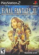 【中古】PS2ソフト 北米版 FINAL FANTASY XII (国内版本体動作不可)