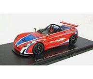【中古】ミニカー 1/43 ロータス 2イレブン 07 東京モーターショー レッド/ブルー [S1234]