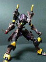 【中古】食玩 トレーディングフィギュア エヴァンゲリオンF型装備 黒 新世紀エヴァンゲリオン2 新生エヴァ、再起動