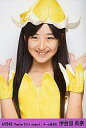 【中古】生写真(AKB48・SKE48)/アイドル/AKB48 伊豆田莉奈/上半身/両手パー/劇場トレーディング生写真セット2010.August