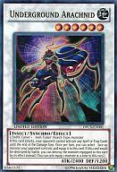 遊戯王/SR/英語版/Duelist Pack Collection Tin 2011 DPC5-EN001：Underground Arachnid/地底のアラクネー(英語版)