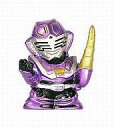 【中古】食玩 トレーディングフィギュア 3.王蛇 仮面ライダーキッズ2
