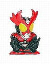 【中古】食玩 トレーディングフィギュア 9.アギトバーニングフォーム 仮面ライダーキッズ2
