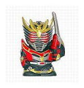 【中古】食玩 トレーディングフィギュア 1.龍騎サバイブ 仮面ライダーキッズ2