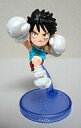 【中古】食玩 トレーディングフィギュア モンキー・D・ルフィ ワンピースコレクション 王下七武海VS