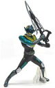 【中古】食玩 トレーディングフィギュア 02.仮面ライダーゼロノス アルタイルフォーム 「仮面ライダー電王 HD-S仮面ライダー電王2」