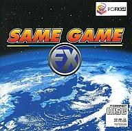 【中古】PC-FX SAME GAME FX GA PC-FXGA専用