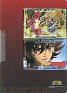 【中古】クリアファイル 聖闘士星矢 天界編 序奏〜overture〜 クリアファイル付きポストカード アニメイト プレミア付前売券特典