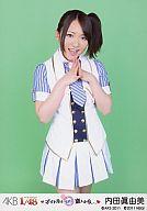 【中古】生写真(AKB48・SKE48)/アイドル/PSP「AKB1/48 アイドルとグアムで恋したら…」付録 内田眞由美(A)制服/PSP専用ゲームソフト｢AKB1/48 アイドルとグアムで恋したら…｣付録(3)