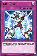 【中古】遊戯王/UR/罠/英語版/Legendary Collection 2：The Duel Academy Years Mega Pack LCGX-EN114[UR]：Kid Guard/キッズ・ガード