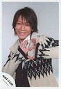 【中古】生写真(ジャニーズ)/アイドル/KAT-TUN KAT-TUN/亀梨和也/上半身/白黒セーターコート/黒ネクタイ/両手でハート