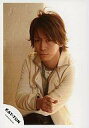 【中古】生写真(ジャニーズ)/アイドル/KAT-TUN KAT-TUN/亀梨和也/上半身/白コート/右手前