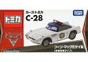 【中古】ミニカー フィン・マックミサイル (空港警備タイプ) 「カーズ・トミカ C-28」