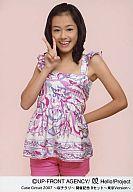 【中古】生写真(ハロプロ)/アイドル/°C-ute °C-ute/有原栞菜/膝上/左手腰右手ピース/“Cutie Circuit 2007〜桜チラリ〜”記念写真B〜東京Version