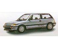 【中古】ミニカー 1/64 Honda CIVIC(シルバー) 「HONDAミニカーコレクション」