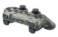 【中古】PS3ハード ワイヤレスコントローラDUALSHOCK3 アーバンカモフラージュ