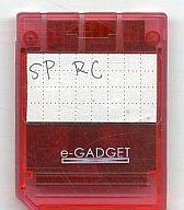 【中古】PSハード メモリカード クリアレッド(イーガジェット製)