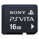 【中古】PSVITAハード メモリーカード 16GB(SCE製)