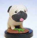 【中古】食玩 トレーディングフィギュア ガルシア(おすわり) こびとづかん (第4弾)