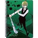 【中古】ノート・メモ帳 平和島静雄 A6リングノート 「デュラララ!!」