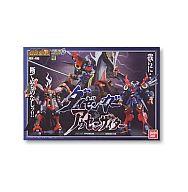 【中古】フィギュア 超合金魂 GX-46 ダイゼンガー＆アウセンザイター 「スーパーロボット大戦OG」